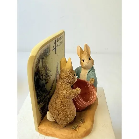 Border Fine Arts The Tale If Peter Rabbit Beatrix Potter - Picture 4 of 16